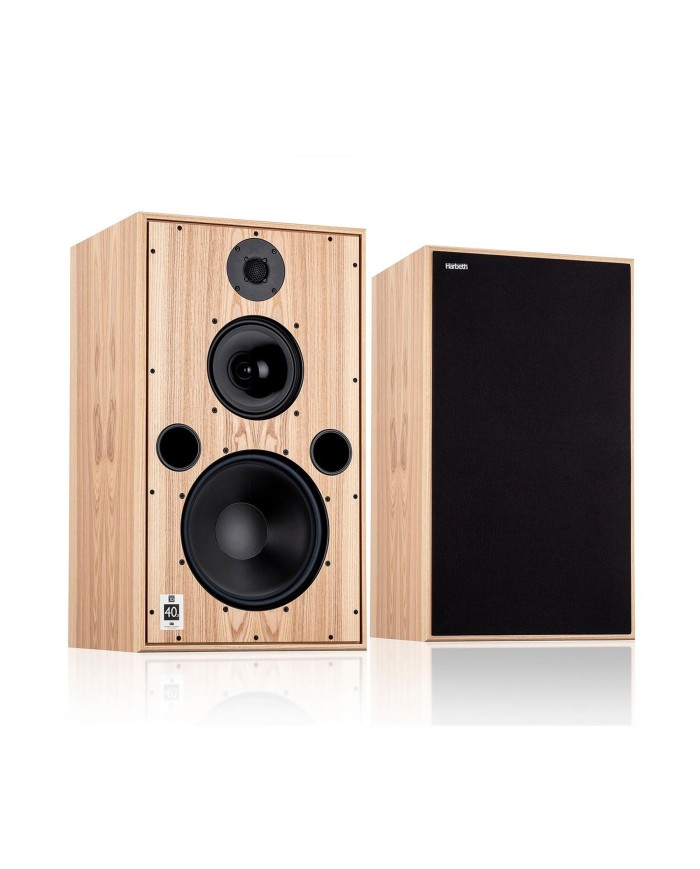 Diffusore da stand 3 vie bass reflex  Harbeth Monitor 40.3 XD  Exotic Ash