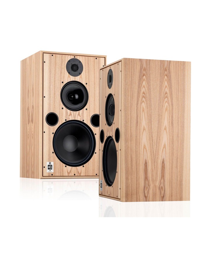 Diffusore da stand 3 vie bass reflex  Harbeth Monitor 40.3 XD  Exotic Ash