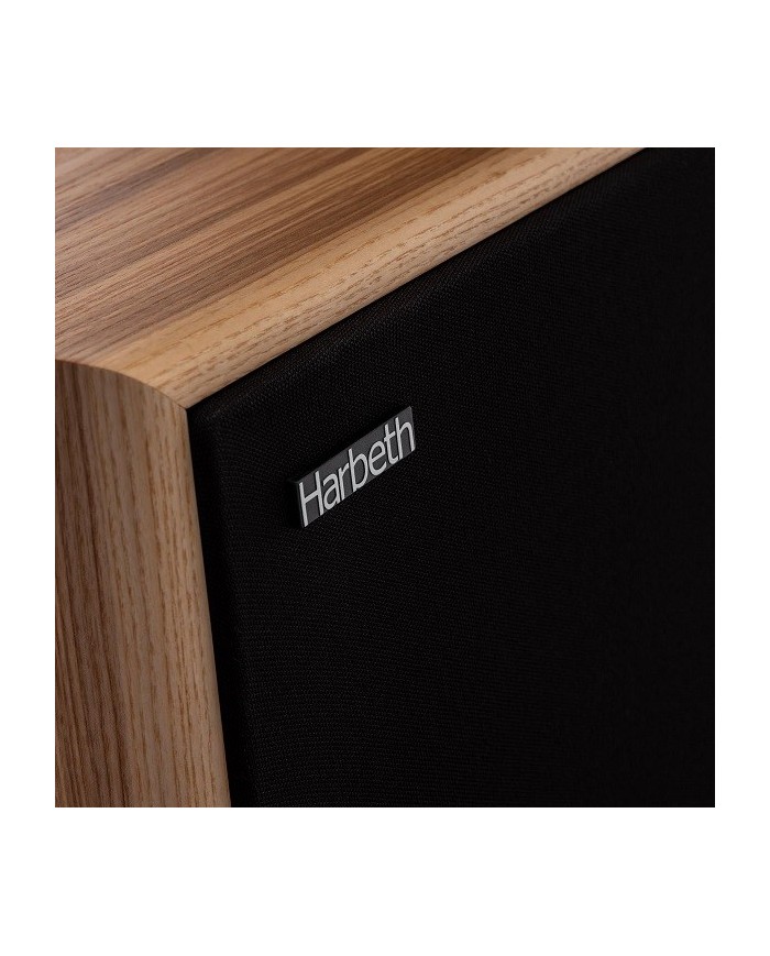 Diffusore da stand 3 vie bass reflex  Harbeth Monitor 40.3 XD  Exotic Ash