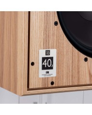 Diffusore da stand 3 vie bass reflex  Harbeth Monitor 40.3 XD  Exotic Ash