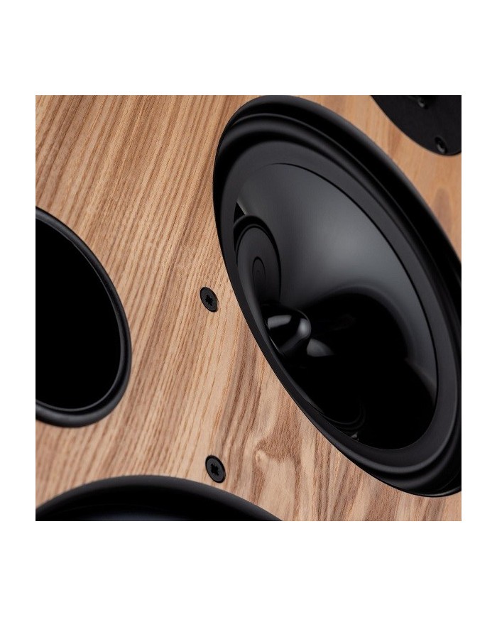 Diffusore da stand 3 vie bass reflex  Harbeth Monitor 40.3 XD  Exotic Ash