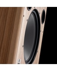 Diffusore da stand 3 vie bass reflex  Harbeth Monitor 40.3 XD  Exotic Ash