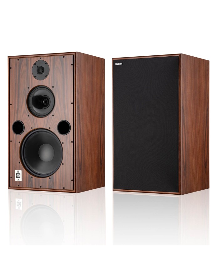 Diffusore da stand 3 vie bass reflex  Harbeth Monitor 40.3 XD  Rosewood
