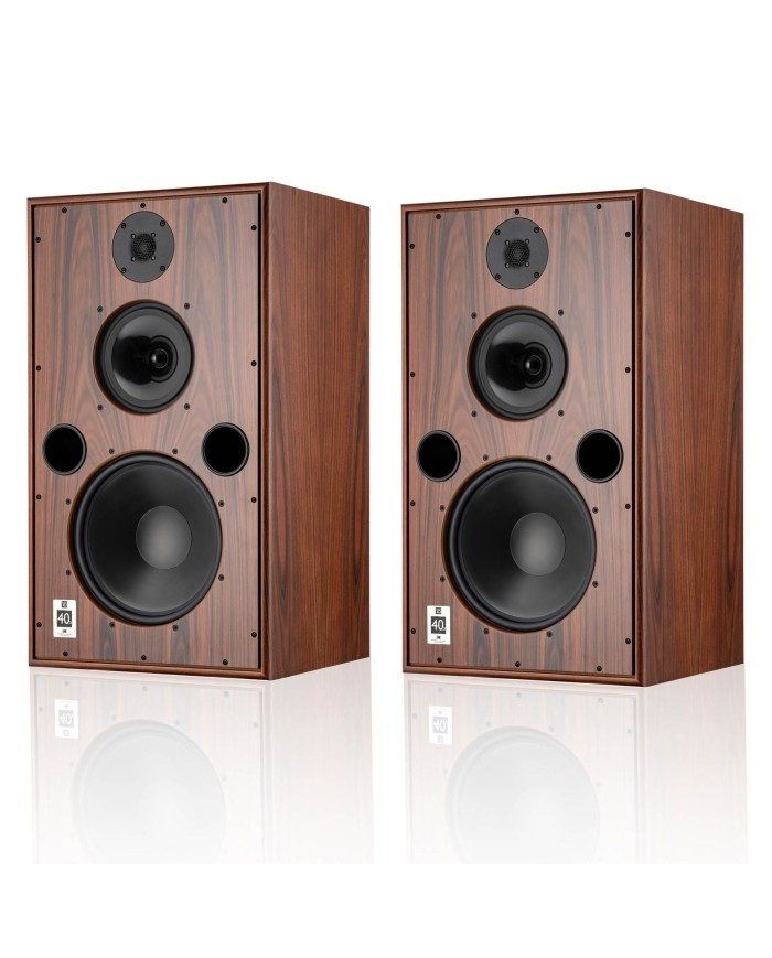 Diffusore da stand 3 vie bass reflex  Harbeth Monitor 40.3 XD  Rosewood