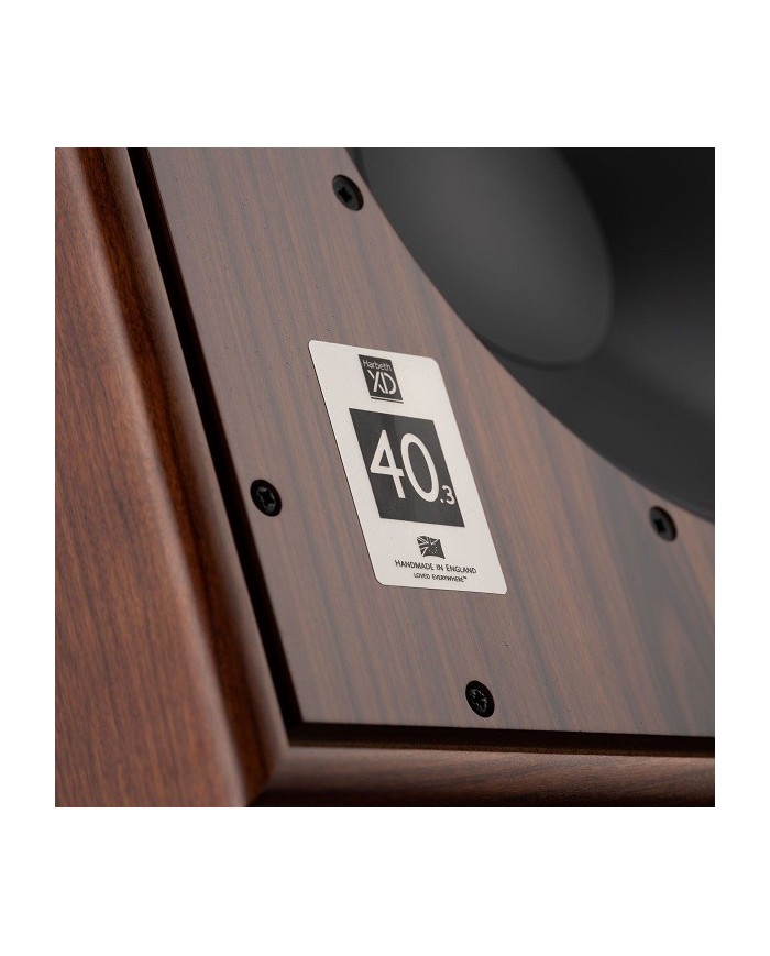 Diffusore da stand 3 vie bass reflex  Harbeth Monitor 40.3 XD  Rosewood