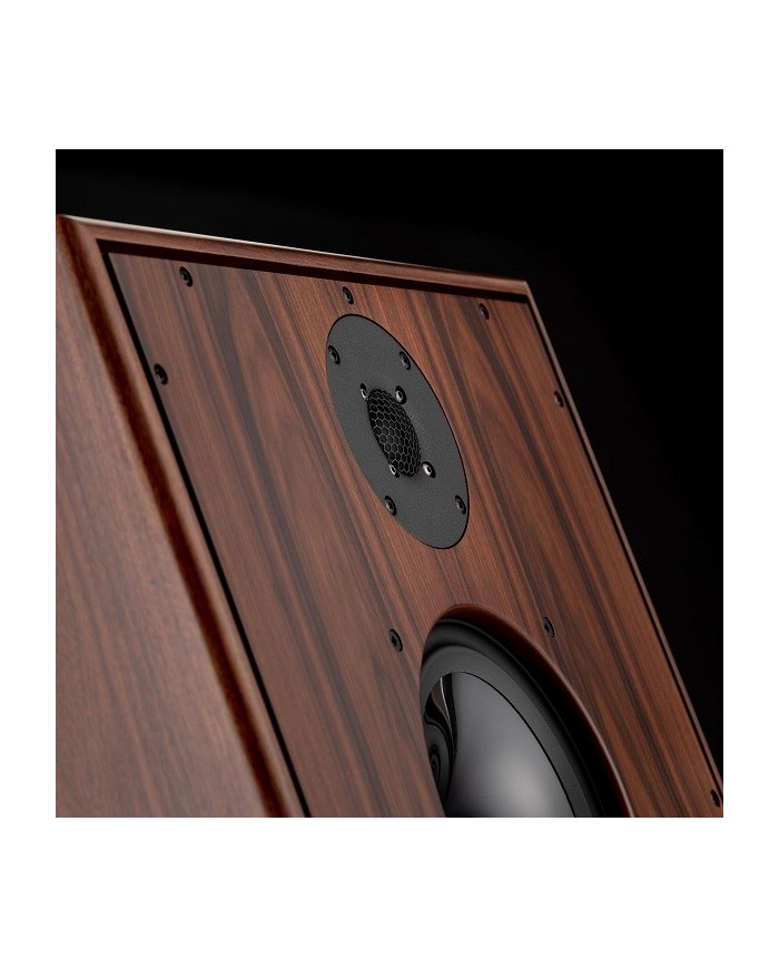 Diffusore da stand 3 vie bass reflex  Harbeth Monitor 40.3 XD  Rosewood