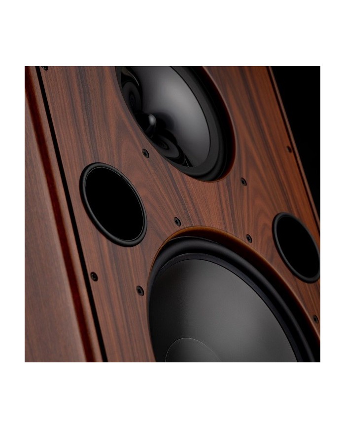 Diffusore da stand 3 vie bass reflex  Harbeth Monitor 40.3 XD  Rosewood