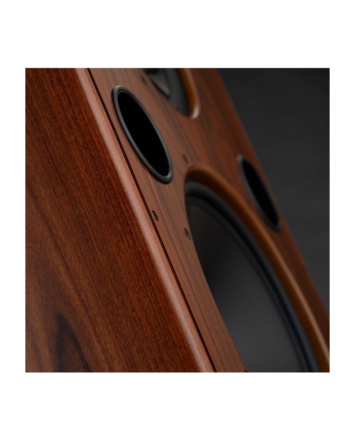 Diffusore da stand 3 vie bass reflex  Harbeth Monitor 40.3 XD  Rosewood