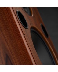 Diffusore da stand 3 vie bass reflex  Harbeth Monitor 40.3 XD  Rosewood
