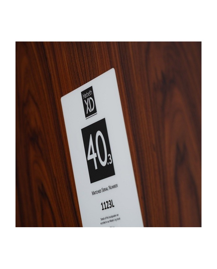 Diffusore da stand 3 vie bass reflex  Harbeth Monitor 40.3 XD  Rosewood