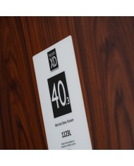 Diffusore da stand 3 vie bass reflex  Harbeth Monitor 40.3 XD  Rosewood