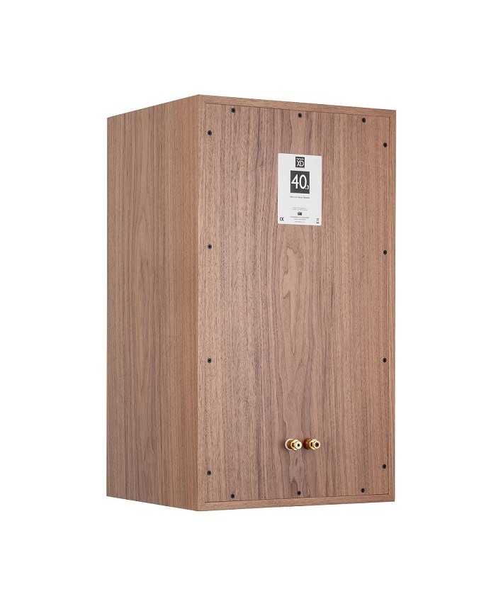 Diffusore da stand 3 vie bass reflex  Harbeth Monitor 40.3 XD  Noce