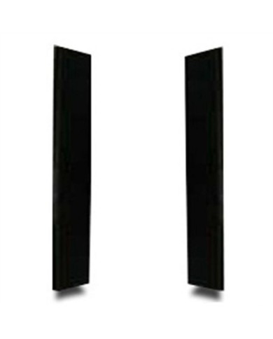 Diffusori planare quasi Ribbon on wall  Magnepan MC 1  Quercia Nera