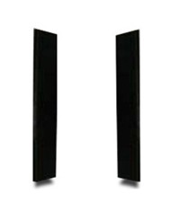 Diffusori planare quasi Ribbon on wall  Magnepan MC 1  Quercia Nera