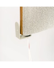 Diffusori planare quasi Ribbon on wall  Magnepan MC 1  Ciliegio Scuro