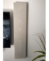 Diffusori planare quasi Ribbon on wall  Magnepan MC 1  Quercia Nera