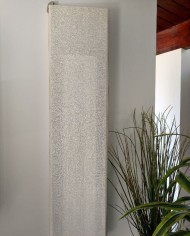 Diffusori planare quasi Ribbon on wall  Magnepan MC 1  Quercia Nera