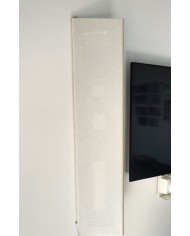 Diffusori planare quasi Ribbon on wall  Magnepan MC 1  Quercia Naturale