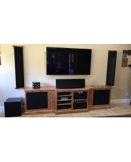 Diffusore planare a banda larga  Magnepan MMGW  Nero con tela grigia