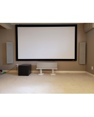 Diffusore planare a banda larga  Magnepan MMGW   Nero con tela bianca