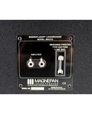 Diffusore planare orizzontale curvo per canale centrale  Magnepan MMGC