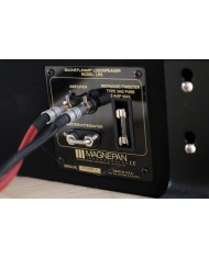 Diffusore planare a 2 vie quasi Ribbon  Magnepan LRS+  Nero