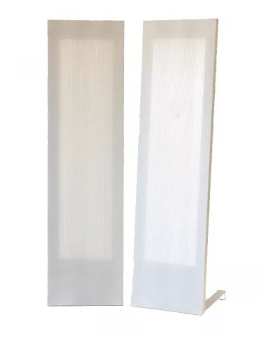 Diffusore planare a 2 vie quasi Ribbon  Magnepan LRS+  Bianco