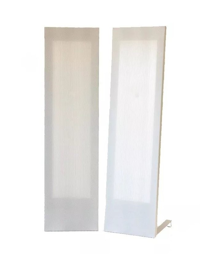 Diffusore planare a 2 vie quasi Ribbon  Magnepan LRS+  Bianco