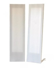 Diffusore planare a 2 vie quasi Ribbon  Magnepan LRS+  Bianco