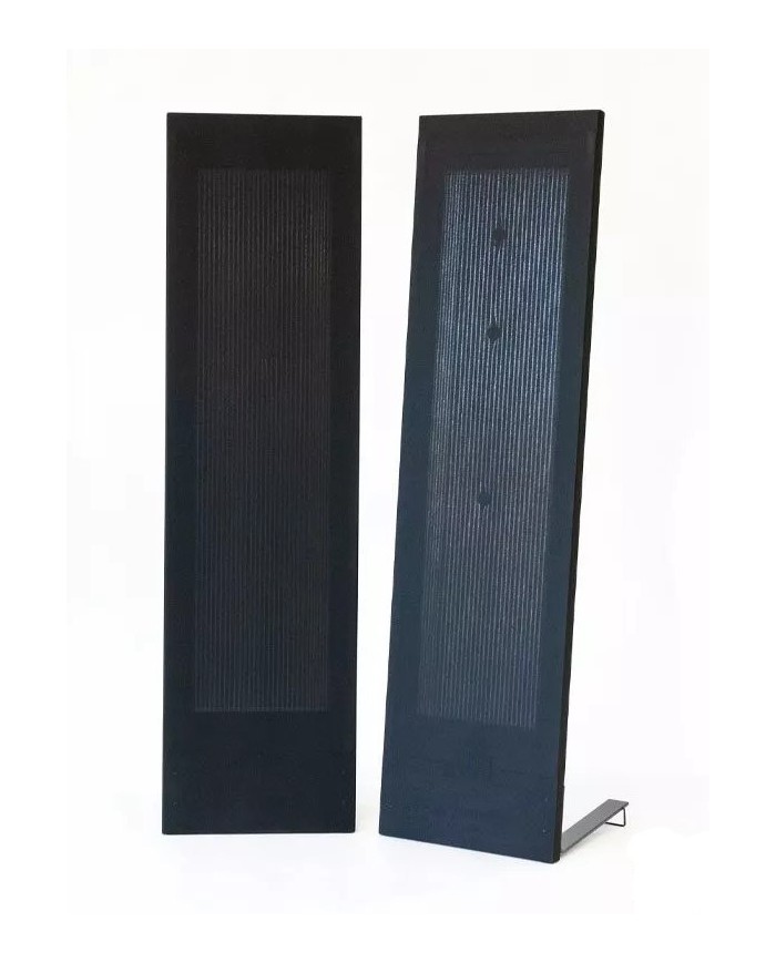 Diffusore planare a 2 vie quasi Ribbon  Magnepan LRS+  Nero