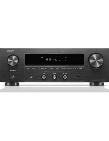 Denon DRA-900H SintoAV stereo con Streamer di rete HEOS e video 8K  Nero