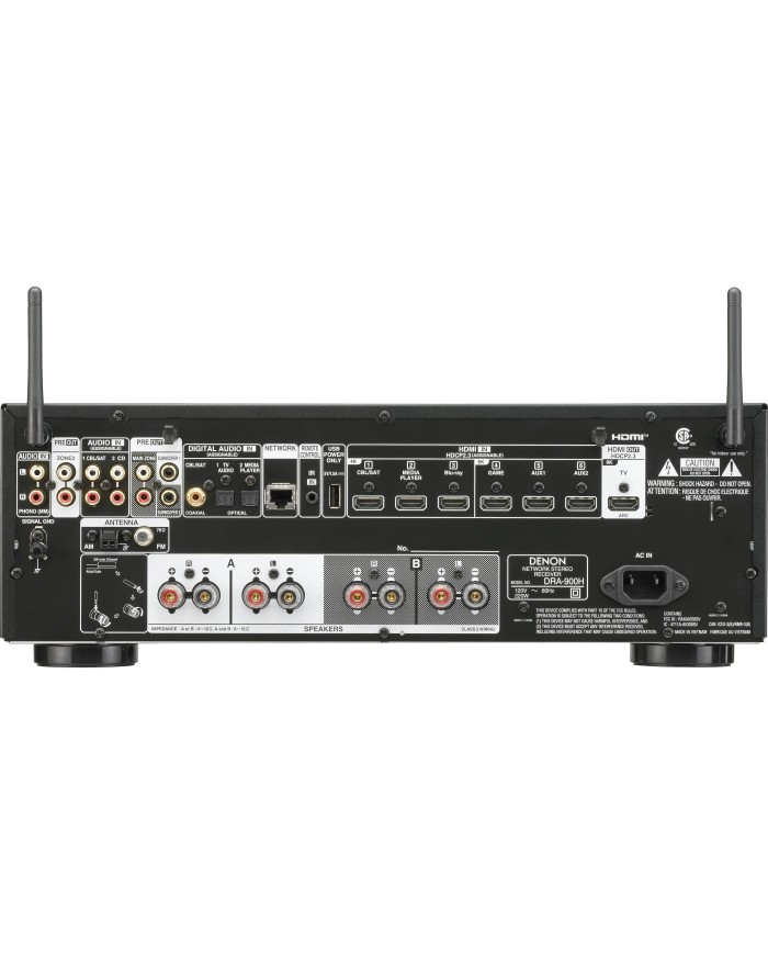 Denon DRA-900H AMPLIFICATORE STREAMER RADIO INTERNET