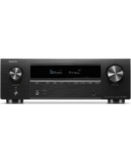 Sintoamplificatore AV 7.2ch. 8K  DAB  HEOS  Denon AVR-X1800H DAB  Nero