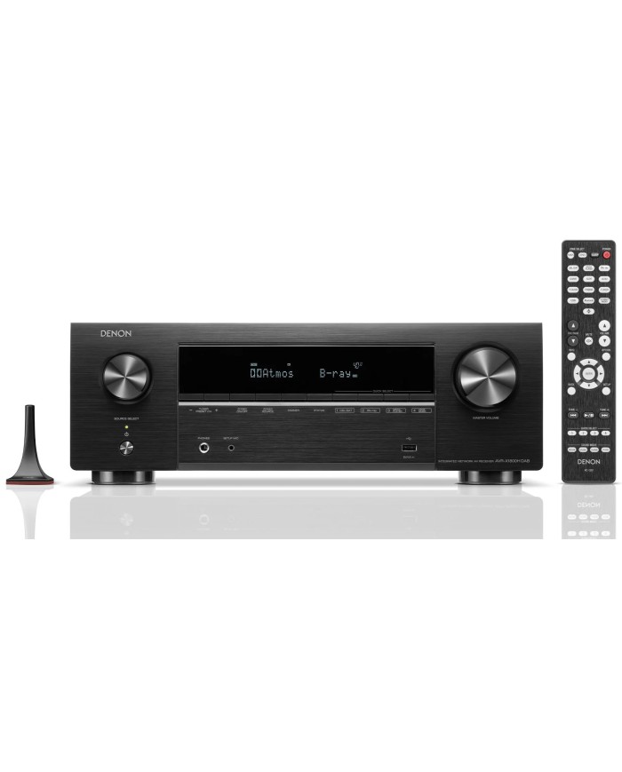 Sintoamplificatore AV 7.2ch. 8K  DAB  HEOS  Denon AVR-X1800H DAB  Nero