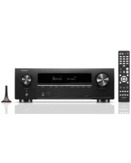 Sintoamplificatore AV 7.2ch. 8K  DAB  HEOS  Denon AVR-X1800H DAB  Nero