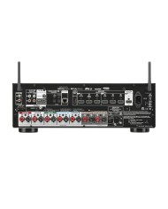 Sintoamplificatore AV 7.2ch. 8K  DAB  HEOS  Denon AVR-X1800H DAB  Nero