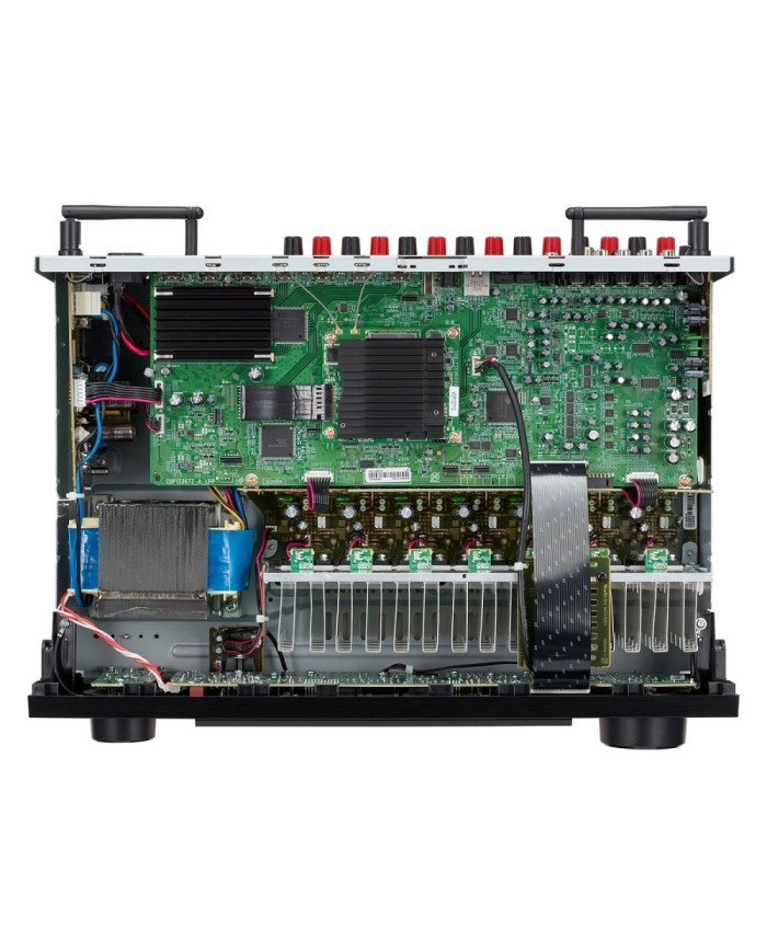 Sintoamplificatore AV 7.2ch. 8K  DAB  HEOS  Denon AVR-X1800H DAB  Nero