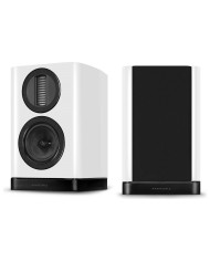 Diffusori da stand 2 vie bass reflex  Wharfedale Aura 1  Bianco Lucido
