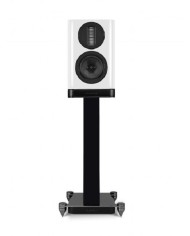 Diffusori da stand 2 vie bass reflex  Wharfedale Aura 1  Bianco Lucido
