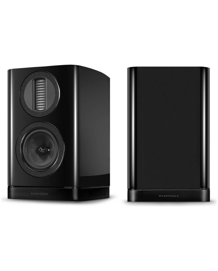 Diffusori da stand a 2 vie bass reflex  Wharfedale Aura 1  Nero Piano