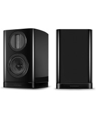 Diffusori da stand a 2 vie bass reflex  Wharfedale Aura 1  Nero Piano