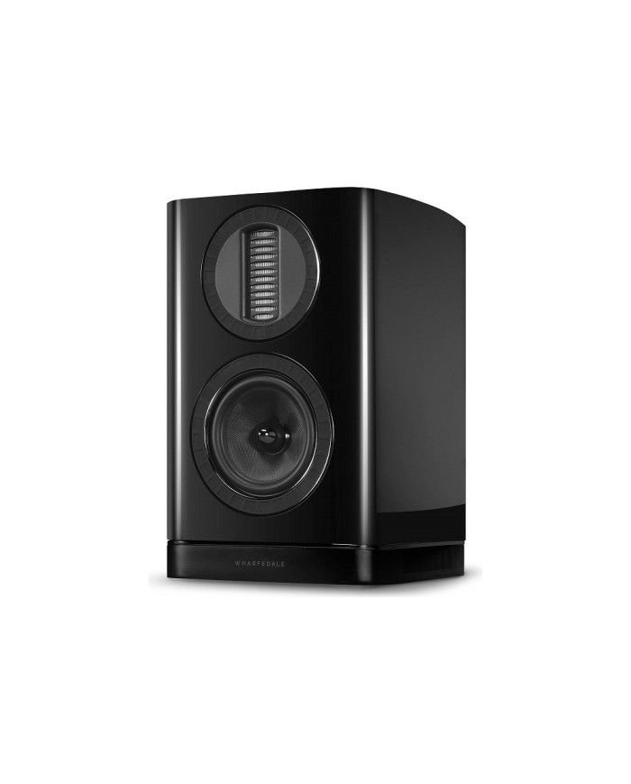 Diffusori da stand a 2 vie bass reflex  Wharfedale Aura 1  Nero Piano