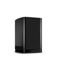 Diffusori da stand a 2 vie bass reflex  Wharfedale Aura 1  Nero Piano