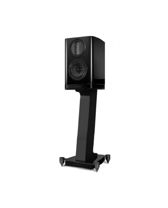 Diffusori da stand a 2 vie bass reflex  Wharfedale Aura 1  Nero Piano