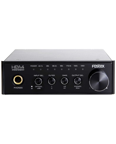 FOSTEX HP-A4 DAC E AMPLI PER CUFFIE 32bit DSD NUOVO GARANZIA ITALIA
