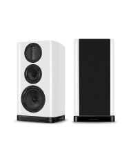 Diffusori da stand 3 vie bass reflex  Wharfedale Aura 2  Bianco Lucido