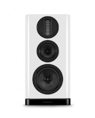 Diffusori da stand 3 vie bass reflex  Wharfedale Aura 2  Bianco Lucido