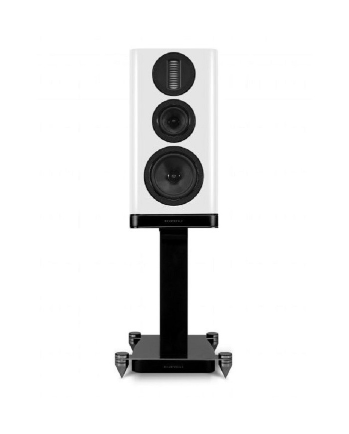 Diffusori da stand 3 vie bass reflex  Wharfedale Aura 2  Bianco Lucido