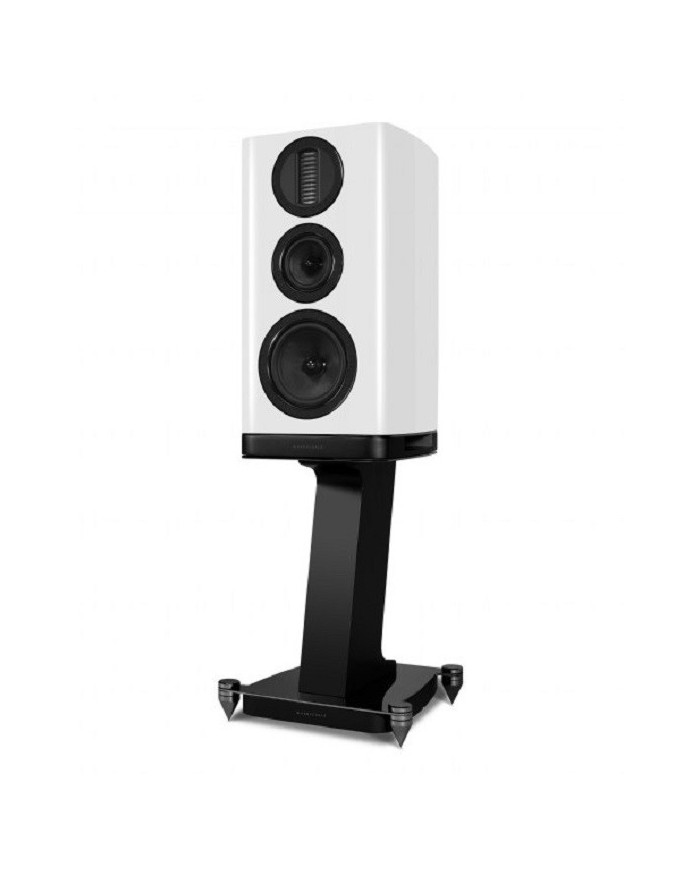 Diffusori da stand 3 vie bass reflex  Wharfedale Aura 2  Bianco Lucido