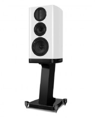 Diffusori da stand 3 vie bass reflex  Wharfedale Aura 2  Bianco Lucido